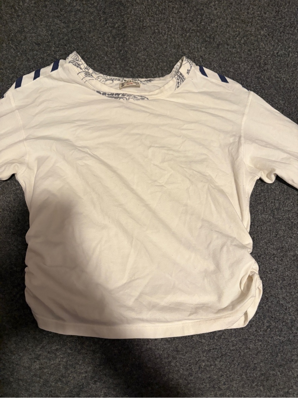 Free People Shirt and Leggings Set